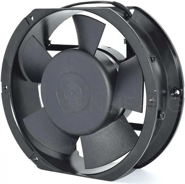 Alt view image 2 of 4 - For FULLTECH UF-15PC23 BTH AC 230V 50/60hZ 29W 172x150x51mm Ball Bearing Impedance Protected Server Cooling Fan Tested OK