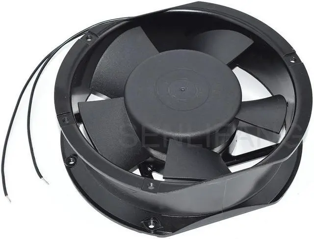 Alt view image 4 of 4 - For FULLTECH UF-15PC23 BTH AC 230V 50/60hZ 29W 172x150x51mm Ball Bearing Impedance Protected Server Cooling Fan Tested OK