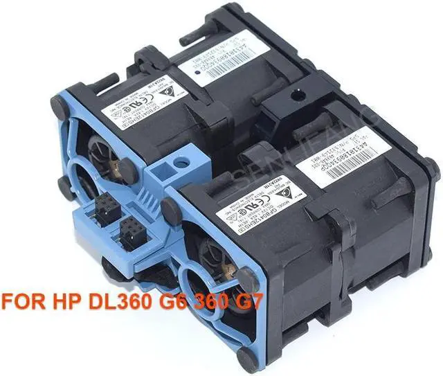 Main image of Original 489848-001 532149-001 Cooling Fan For DL360 G6 360 G7 fan Well Tested Working