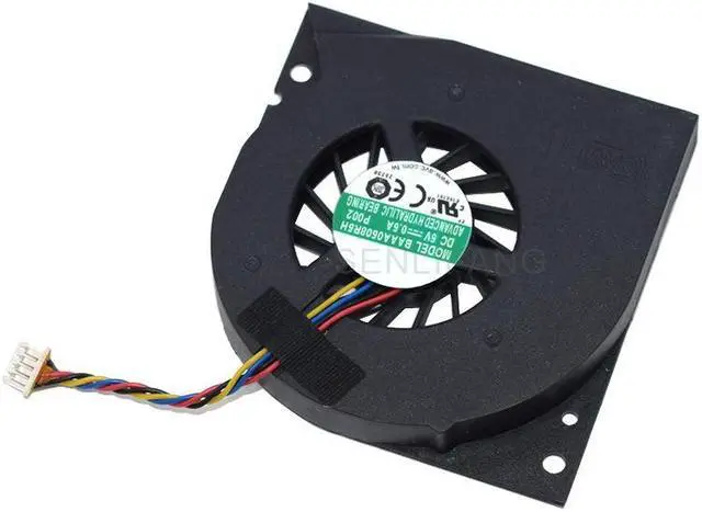 Alt view image 2 of 4 - Genuine New Suitable for AVC BAAA0508R5H DC5V 0.5 A P002 Four-Wire Cooling Fan