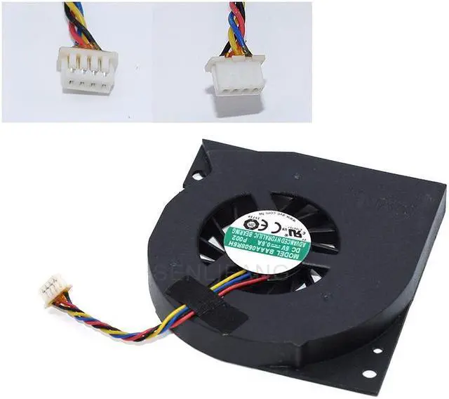 Alt view image 3 of 4 - Genuine New Suitable for AVC BAAA0508R5H DC5V 0.5 A P002 Four-Wire Cooling Fan