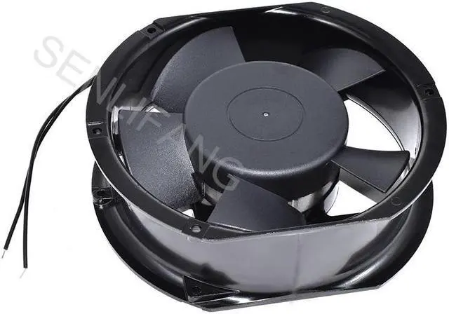 Alt view image 2 of 2 - Original for san jun suntronix SJ1725HA2 220V 0.28A 17251 17CM cooling fan
