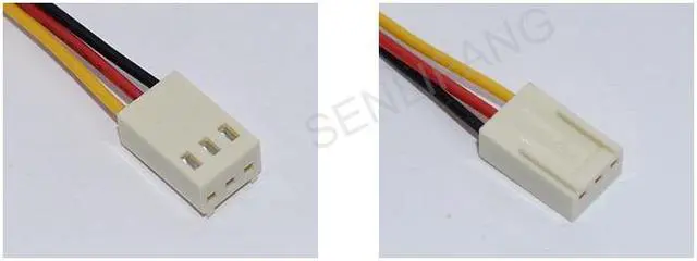 Alt view image 3 of 5 - New Fully Tested For Y.S Tech FD129225LL-N DC 12V 0.12A 90x90x25mm 3-wire Server Cooling Fan