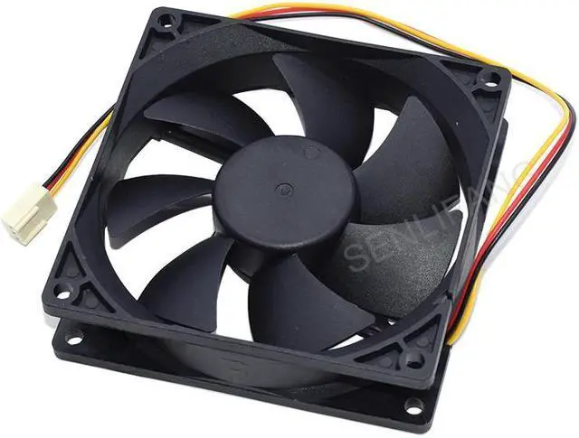 Alt view image 5 of 5 - New Fully Tested For Y.S Tech FD129225LL-N DC 12V 0.12A 90x90x25mm 3-wire Server Cooling Fan