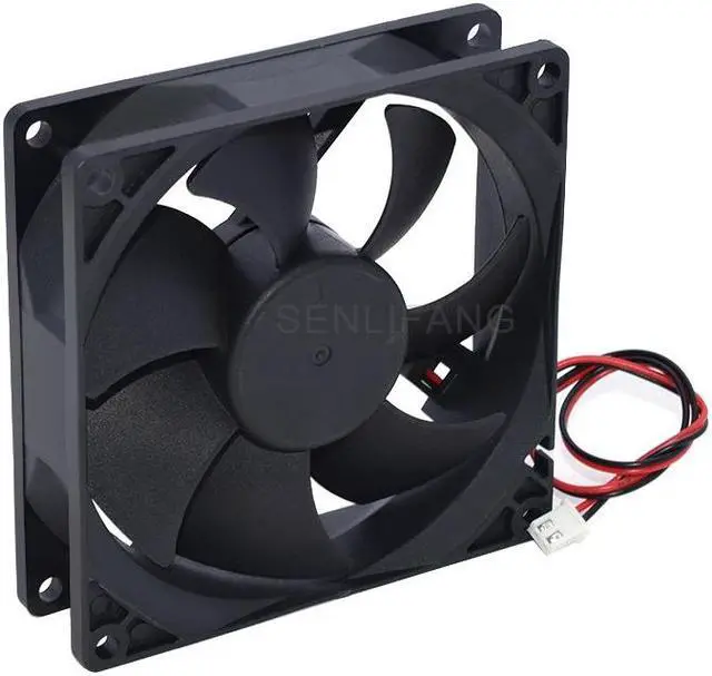 Alt view image 2 of 3 - Brand New TX9025L12S DC 12 V 0.16 A 9 CM 9025 2 Lines Cooling Fan