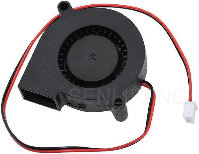 Alt view image 2 of 5 - Genuine For EVERCOOL EC5015M12S DC 12V 0.15A 50x50x15mm 2-Wire Cooling Fan