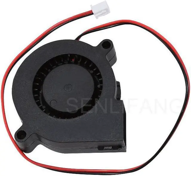 Alt view image 5 of 5 - Genuine For EVERCOOL EC5015M12S DC 12V 0.15A 50x50x15mm 2-Wire Cooling Fan