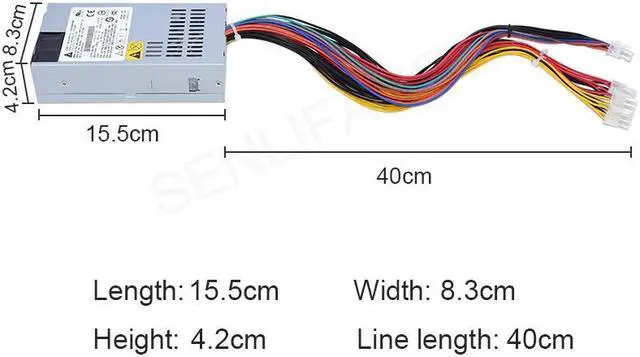 Alt view image 2 of 5 - Genuine New Well Tested DPS-250AB-44 B DPS-250AB-44B 240W PC Desktop PSU for DS1815+ DS1813+ DS2015xs RS815+ DS1513+ DS1515