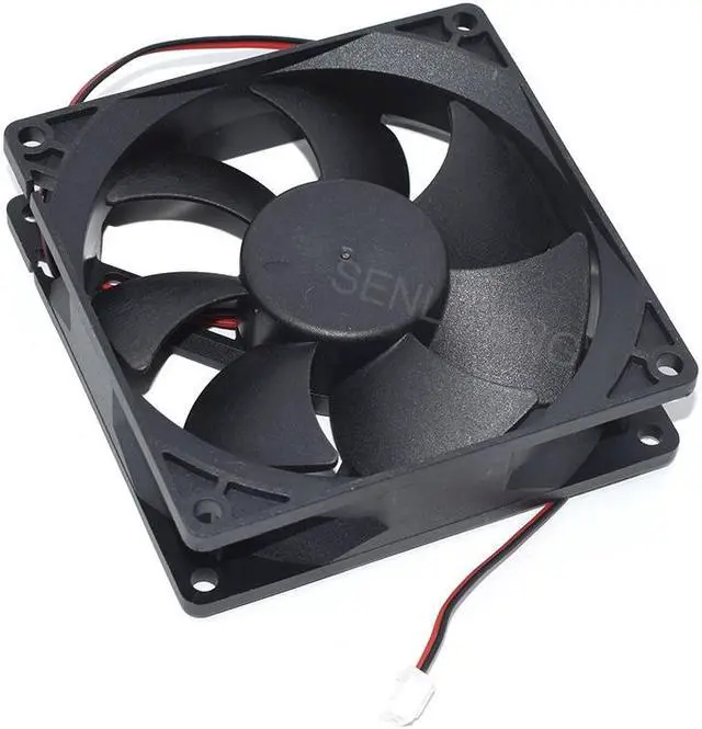 Alt view image 4 of 6 - Good Quality 9025 92*92*25 MM Y-Y9225H24S 9CM DC24V 0.30A 2-Wire Electric Welding Machine High Air Volume Inverter Fan
