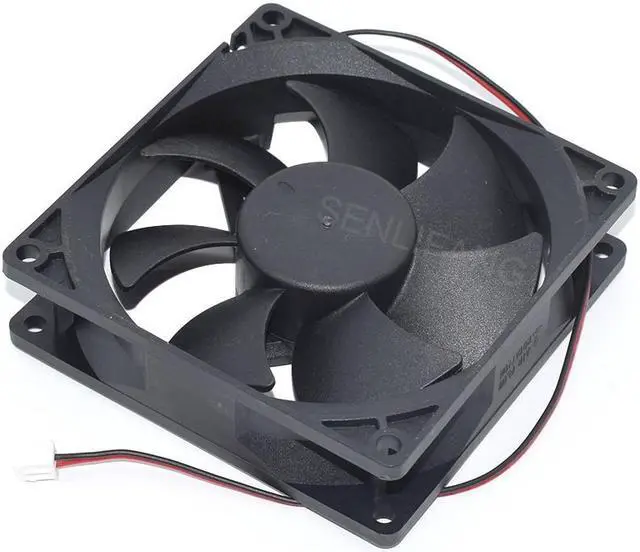 Alt view image 5 of 6 - Good Quality 9025 92*92*25 MM Y-Y9225H24S 9CM DC24V 0.30A 2-Wire Electric Welding Machine High Air Volume Inverter Fan