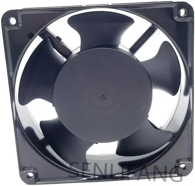 Alt view image 2 of 3 - Brand New For NMB Cooling Fan 4715MS-23T-B5A AC230V 120*120*38MM 12038 Square Cooler 15/14W
