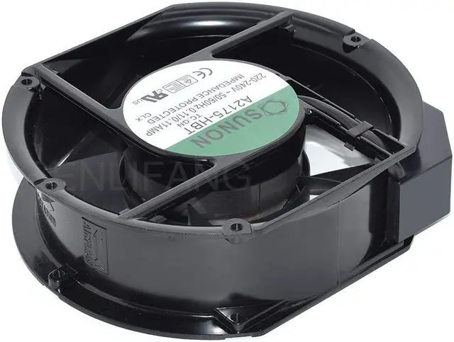 Alt view image 5 of 5 - For SUNON A2175-HBT TC.GN A2175-HBL 220-240V 0.11AMP 1751 172*150*51mm Equipment Cabinet Cooling Fan Well Tested