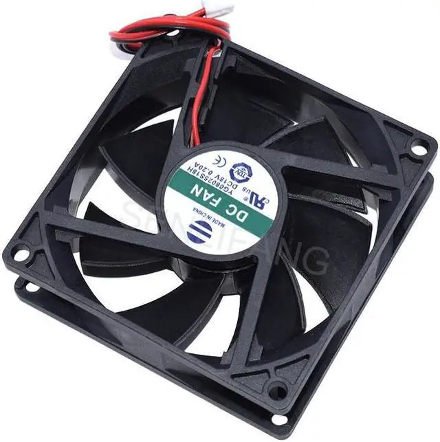 Alt view image 2 of 4 - Working For 80*80*25MM 8CM 8025 YG08025S18H 18V 0.20A Drying Machine Motor Protection Cooling Fan