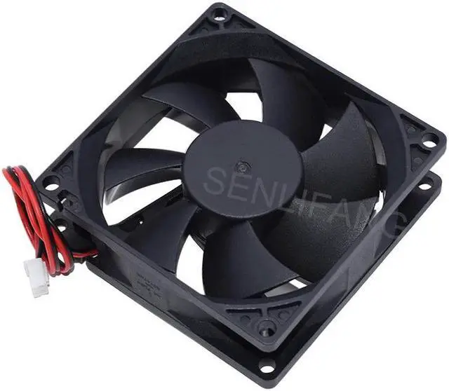 Alt view image 3 of 4 - Working For 80*80*25MM 8CM 8025 YG08025S18H 18V 0.20A Drying Machine Motor Protection Cooling Fan