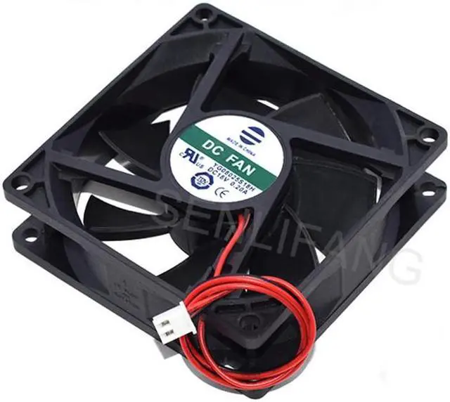 Main image of Working For 80*80*25MM 8CM 8025 YG08025S18H 18V 0.20A Drying Machine Motor Protection Cooling Fan