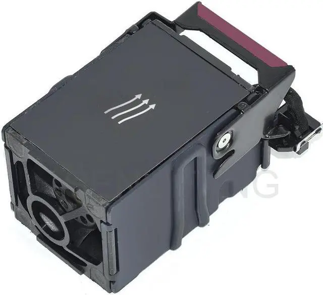 Alt view image 3 of 5 - For HP Proliant DL360p DL360e G8 Gen8 Server 732136-001 654752-001 697183-003 697183-001 12V Cooler GFM0412SS  Cooling Fan