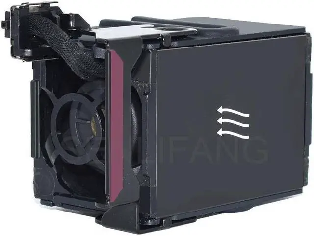 Alt view image 4 of 5 - For HP Proliant DL360p DL360e G8 Gen8 Server 732136-001 654752-001 697183-003 697183-001 12V Cooler GFM0412SS  Cooling Fan