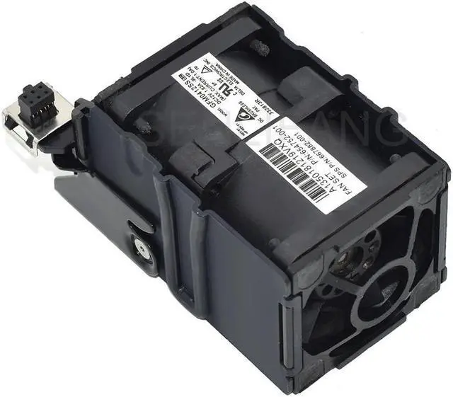 Main image of For HP Proliant DL360p DL360e G8 Gen8 Server 732136-001 654752-001 697183-003 697183-001 12V Cooler GFM0412SS  Cooling Fan