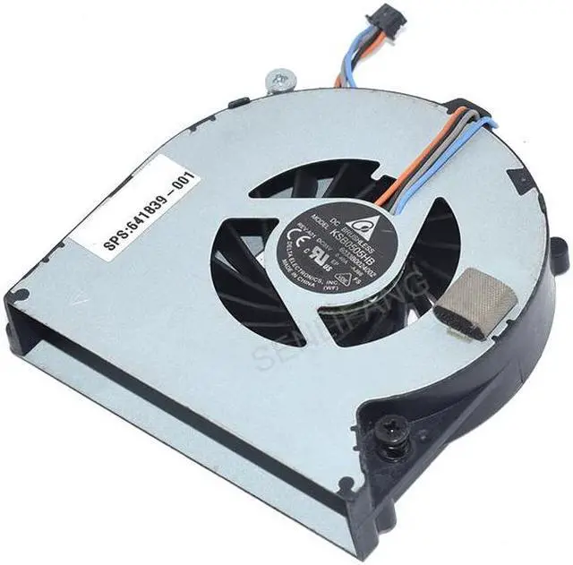 Alt view image 5 of 6 - For HP 4530S 6460B 8460P 8470P 4730S 641839-001 646285-001 4-Pin KSB0505HB BK48 V000270990 Cooling Fan