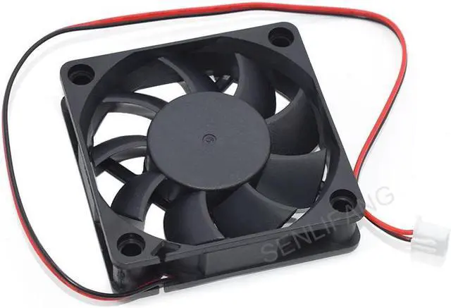 Alt view image 4 of 5 - Genuine New For LC6015MS14 14V 0.15A 6015 6CM 2-wire Power Cooling Fan