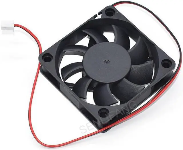 Alt view image 2 of 5 - Genuine New For LC6015MS14 14V 0.15A 6015 6CM 2-wire Power Cooling Fan