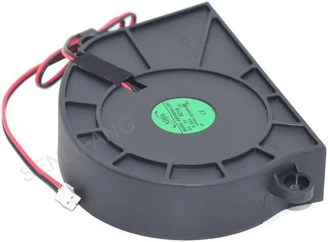 Alt view image 4 of 5 - Genuine new for AB0905HX-CB1 DC 5V 0.28A 2-Pin Cooler Cooling blower Fan