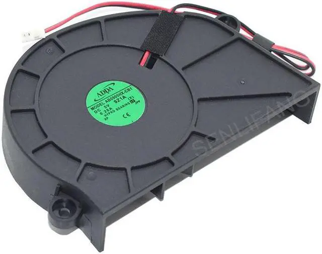 Alt view image 2 of 5 - Genuine new for AB0905HX-CB1 DC 5V 0.28A 2-Pin Cooler Cooling blower Fan