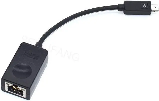 Alt view image 2 of 5 - New Ethernet Extension Cable 04X6435 5C10Y97178 For Lenovo ThinkPad X1 Carbon X380 YOGA L380 L390 RJ45