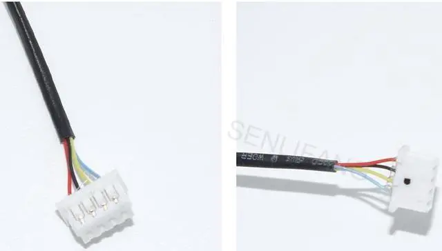 Alt view image 6 of 6 - New DC5V Laptop CPU Fan For Lenovo IdeaPad 5-15ARE 5-15IIL 15IIL05 5-15ARE05 15ITL05 Notebook Radiator 4-Line