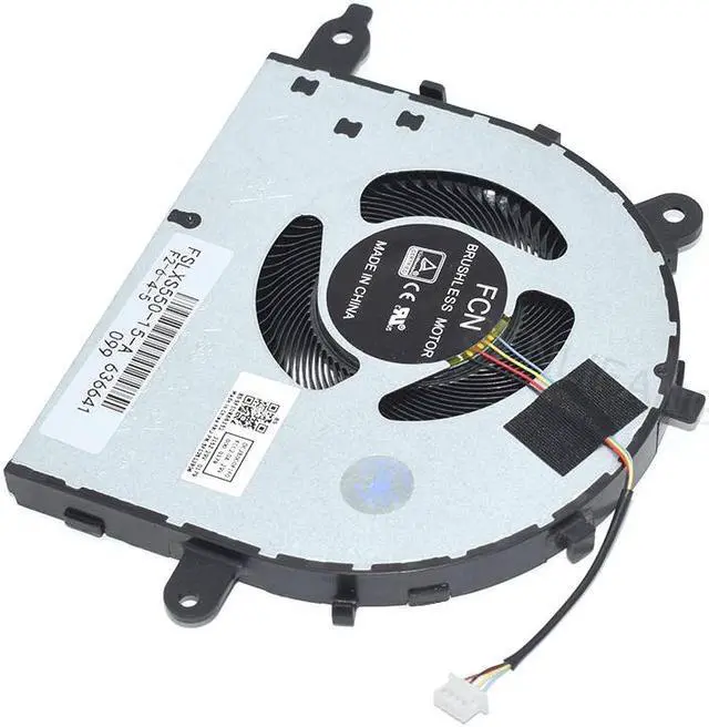 Alt view image 3 of 6 - New DC5V Laptop CPU Fan For Lenovo IdeaPad 5-15ARE 5-15IIL 15IIL05 5-15ARE05 15ITL05 Notebook Radiator 4-Line