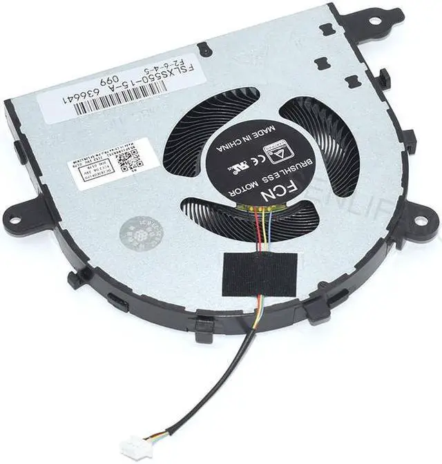 Alt view image 4 of 6 - New DC5V Laptop CPU Fan For Lenovo IdeaPad 5-15ARE 5-15IIL 15IIL05 5-15ARE05 15ITL05 Notebook Radiator 4-Line