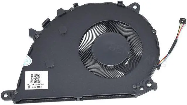 Alt view image 4 of 5 - New 4Pin 0.5A DC5V DFS5K12214161N For ASUS Zenbook 13 UX325 UM325S 14 UX425 UM425 UX425J UM425IA Laptop CPU Cooling Fan