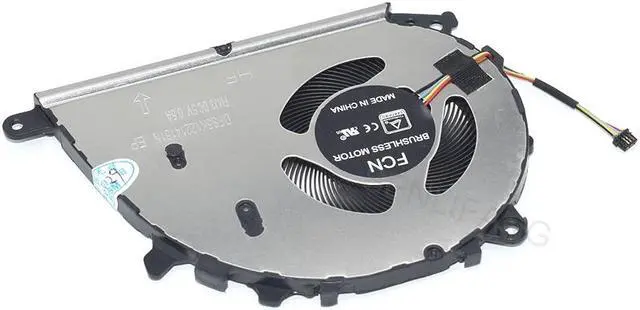 Main image of New 4Pin 0.5A DC5V DFS5K12214161N For ASUS Zenbook 13 UX325 UM325S 14 UX425 UM425 UX425J UM425IA Laptop CPU Cooling Fan