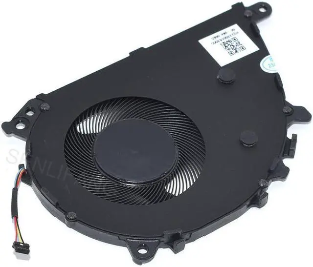 Alt view image 2 of 5 - New 4Pin 0.5A DC5V DFS5K12214161N For ASUS Zenbook 13 UX325 UM325S 14 UX425 UM425 UX425J UM425IA Laptop CPU Cooling Fan