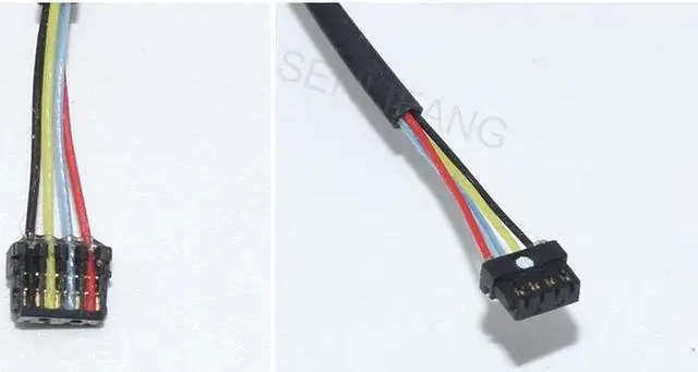 Alt view image 5 of 5 - New 4Pin 0.5A DC5V DFS5K12214161N For ASUS Zenbook 13 UX325 UM325S 14 UX425 UM425 UX425J UM425IA Laptop CPU Cooling Fan