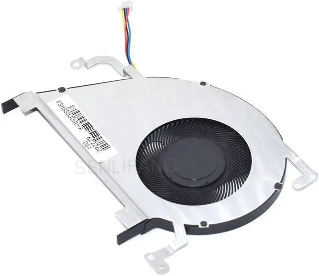 Alt view image 3 of 3 - New EG50050S1-CD81-S9A 13NB0IA0P01111 DQ5D518G001 4Pin DC5V 2.25W For ASUS S5300 S5300F X530UN S5300UN Laptop CPU Cooling Fan
