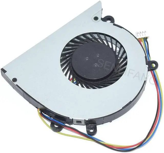 Alt view image 2 of 5 - For Dell Latitude 6430 6430U E6430U New Laptop CPU Cooling Fan 0YH18X KSB05105HC-CC4F EG50050S1-C030-S9A 4-Line DC5V 0.40A