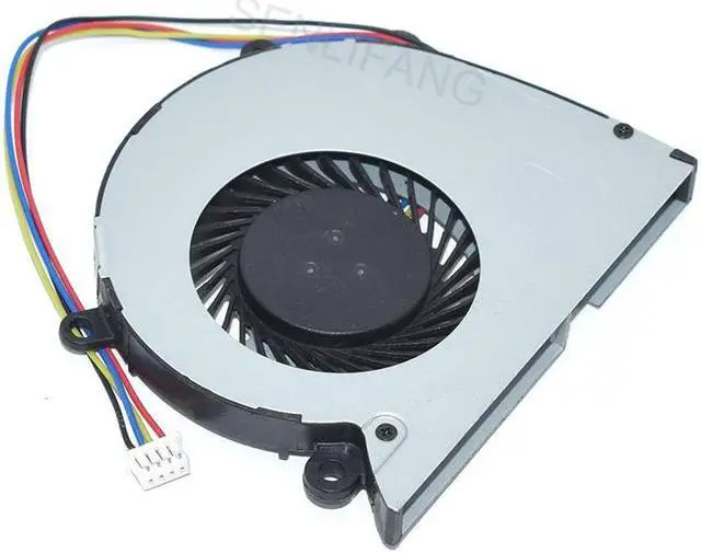 Alt view image 4 of 5 - For Dell Latitude 6430 6430U E6430U New Laptop CPU Cooling Fan 0YH18X KSB05105HC-CC4F EG50050S1-C030-S9A 4-Line DC5V 0.40A