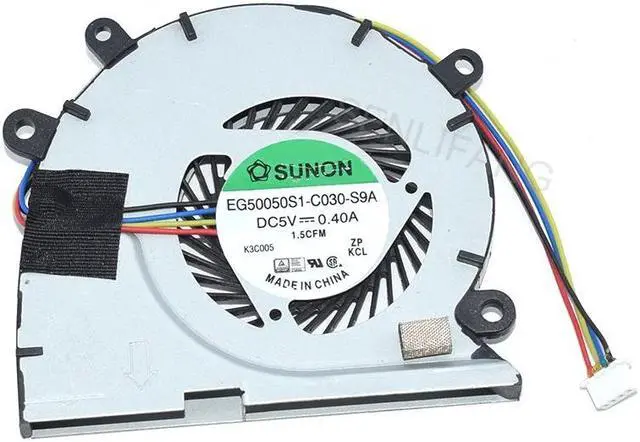 Main image of For Dell Latitude 6430 6430U E6430U New Laptop CPU Cooling Fan 0YH18X KSB05105HC-CC4F EG50050S1-C030-S9A 4-Line DC5V 0.40A