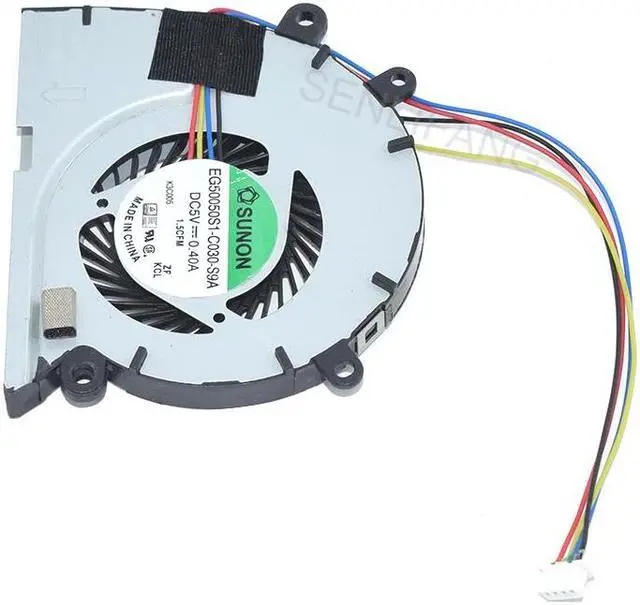Alt view image 3 of 5 - For Dell Latitude 6430 6430U E6430U New Laptop CPU Cooling Fan 0YH18X KSB05105HC-CC4F EG50050S1-C030-S9A 4-Line DC5V 0.40A