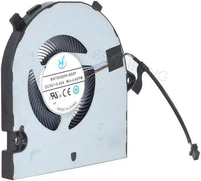 Alt view image 3 of 5 - New DC5V 0.4A 4Pin EG50050S1-CH80-S9A BN7005S5H-N02P For Dell Latitude 3420 3520 E3420 E3520 0YD29T YD29T Laptop CPU Cooling Fan