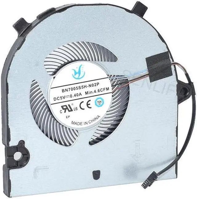 Main image of New DC5V 0.4A 4Pin EG50050S1-CH80-S9A BN7005S5H-N02P For Dell Latitude 3420 3520 E3420 E3520 0YD29T YD29T Laptop CPU Cooling Fan