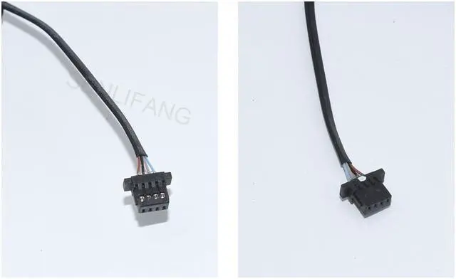 Alt view image 5 of 5 - New DC5V 0.4A 4Pin EG50050S1-CH80-S9A BN7005S5H-N02P For Dell Latitude 3420 3520 E3420 E3520 0YD29T YD29T Laptop CPU Cooling Fan