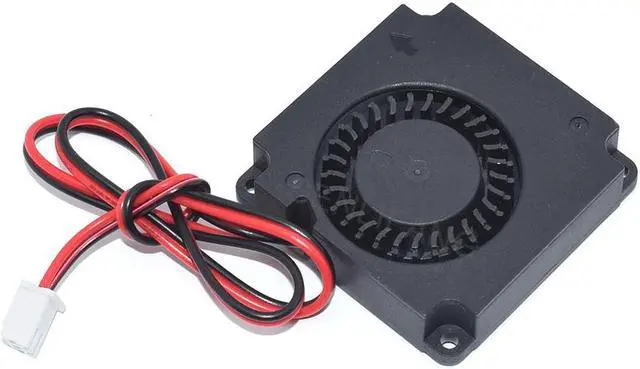 Alt view image 2 of 6 - BF4010L12S 40*40*10MM 4010 4CM New Blower Turbo Cooling Fan DC12V 0.08A 2Lines 3D Printer Cooler For J-head Hotend Reprap