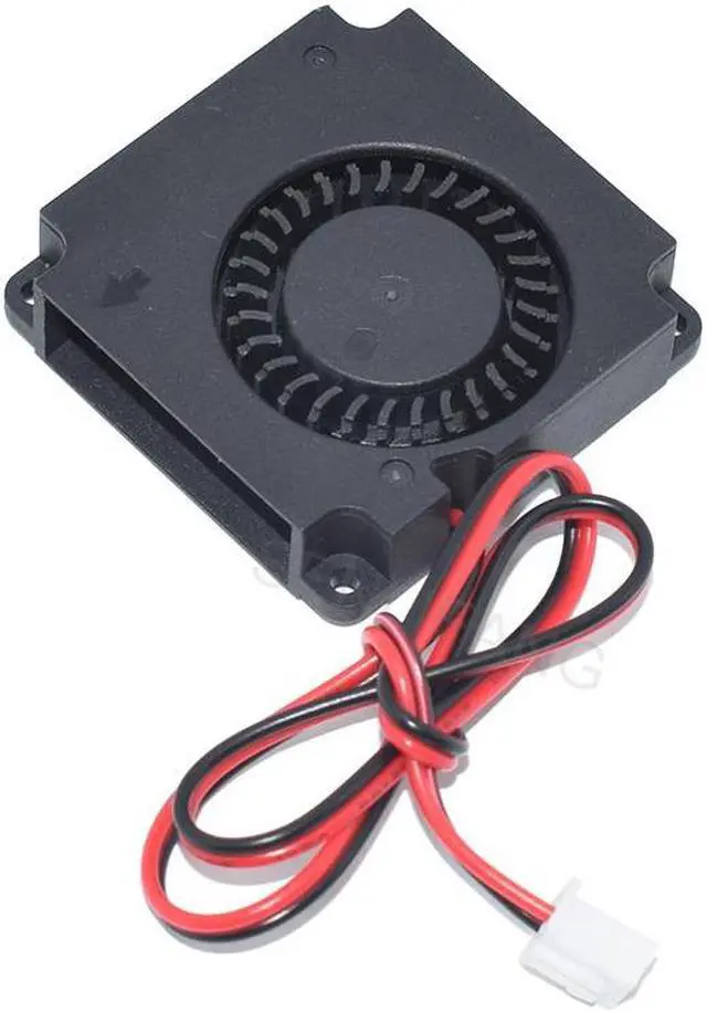 Alt view image 4 of 6 - BF4010L12S 40*40*10MM 4010 4CM New Blower Turbo Cooling Fan DC12V 0.08A 2Lines 3D Printer Cooler For J-head Hotend Reprap