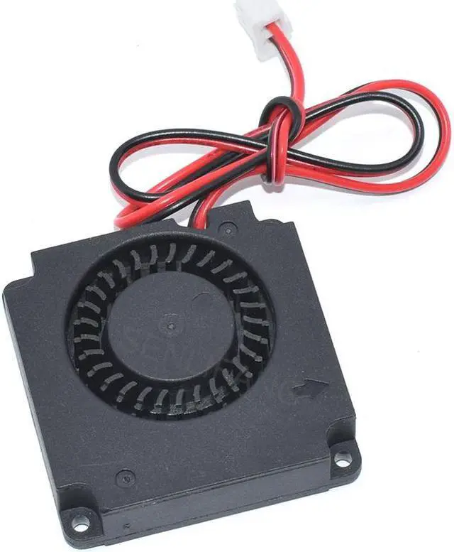 Alt view image 6 of 6 - BF4010L12S 40*40*10MM 4010 4CM New Blower Turbo Cooling Fan DC12V 0.08A 2Lines 3D Printer Cooler For J-head Hotend Reprap