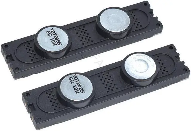 Alt view image 4 of 6 - New Speaker 1Pair For Samsung TV BN96-16796/18088/18070/18089/16798M/H/M BN96-16798B/16798G/16798F/16798A 6ohms 10W
