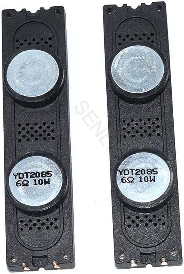 Alt view image 6 of 6 - New Speaker 1Pair For Samsung TV BN96-16796/18088/18070/18089/16798M/H/M BN96-16798B/16798G/16798F/16798A 6ohms 10W