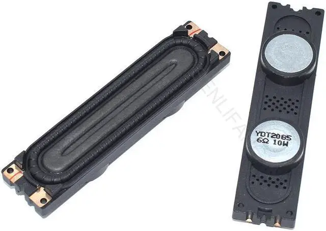 Alt view image 2 of 6 - New Speaker 1Pair For Samsung TV BN96-16796/18088/18070/18089/16798M/H/M BN96-16798B/16798G/16798F/16798A 6ohms 10W