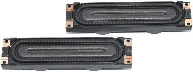 Alt view image 3 of 6 - New Speaker 1Pair For Samsung TV BN96-16796/18088/18070/18089/16798M/H/M BN96-16798B/16798G/16798F/16798A 6ohms 10W